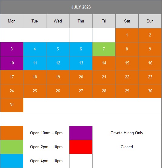 Swadlincote Snowsports Centre – John Nike Leisuresport