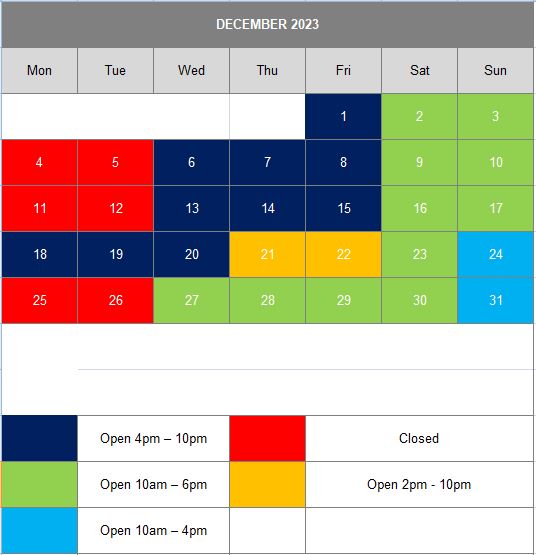 Swadlincote Snowsports Centre – John Nike Leisuresport