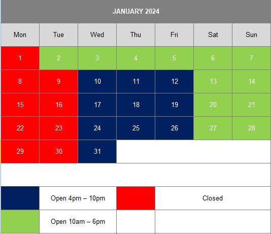 Swadlincote Snowsports Centre – John Nike Leisuresport